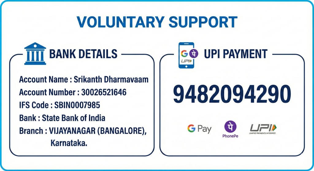 Donation Details